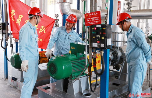 湖南石化树脂部 党员争创 红旗机台 促设备管理